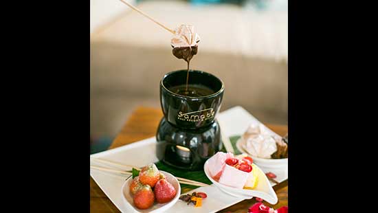 Your Chocolate Fondue