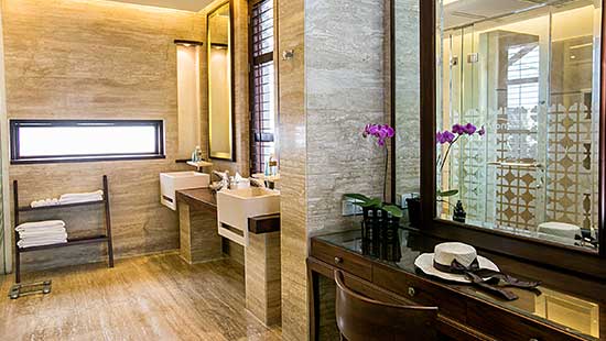 Just the 2 of us Garden View Pool Villa Bathroom
