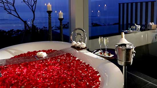 Flower Bath Included