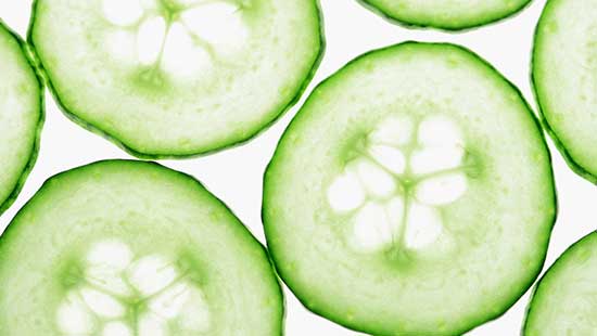Cucumber Eye Cooling